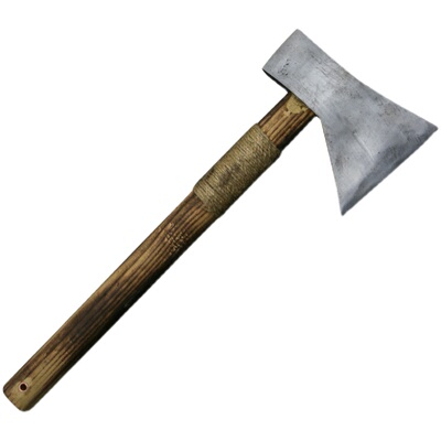 王氏铁匠王荣山传统手工夹钢木匠斧贴钢斧高锰钢单面斧子木工斧 原价