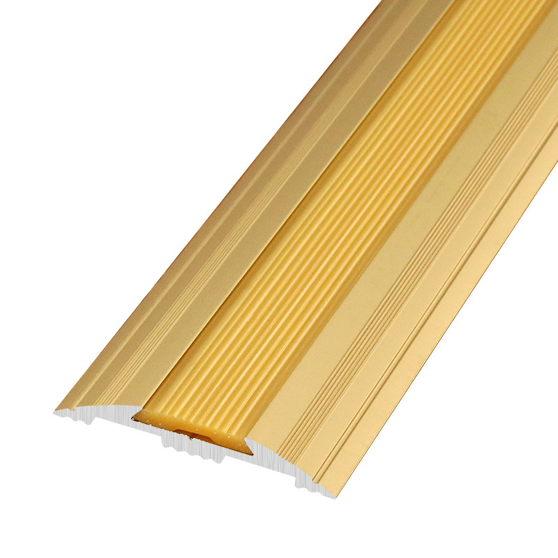 加厚静音防滑铝合金木地板压条门槛过门平板扣条收边条