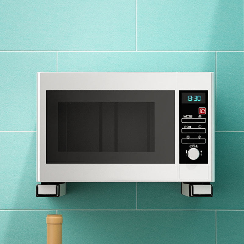 不锈钢厨房微波微波炉炉架置物架墙壁壁挂式挂架托架微波炉支架