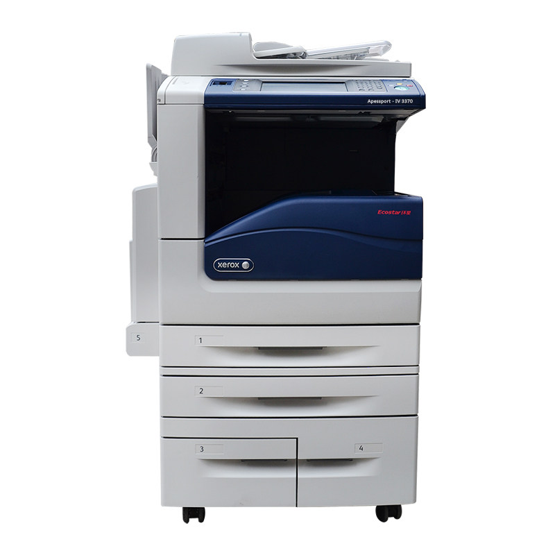 施乐日a3不干胶打印3370复印机激光彩色55703375复合复印机