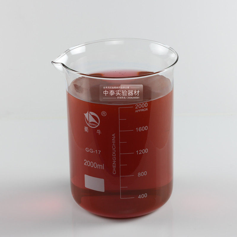 50 100 150 200 2505001000ml 2l5l蜀牛玻璃耐高温加厚烧杯量杯