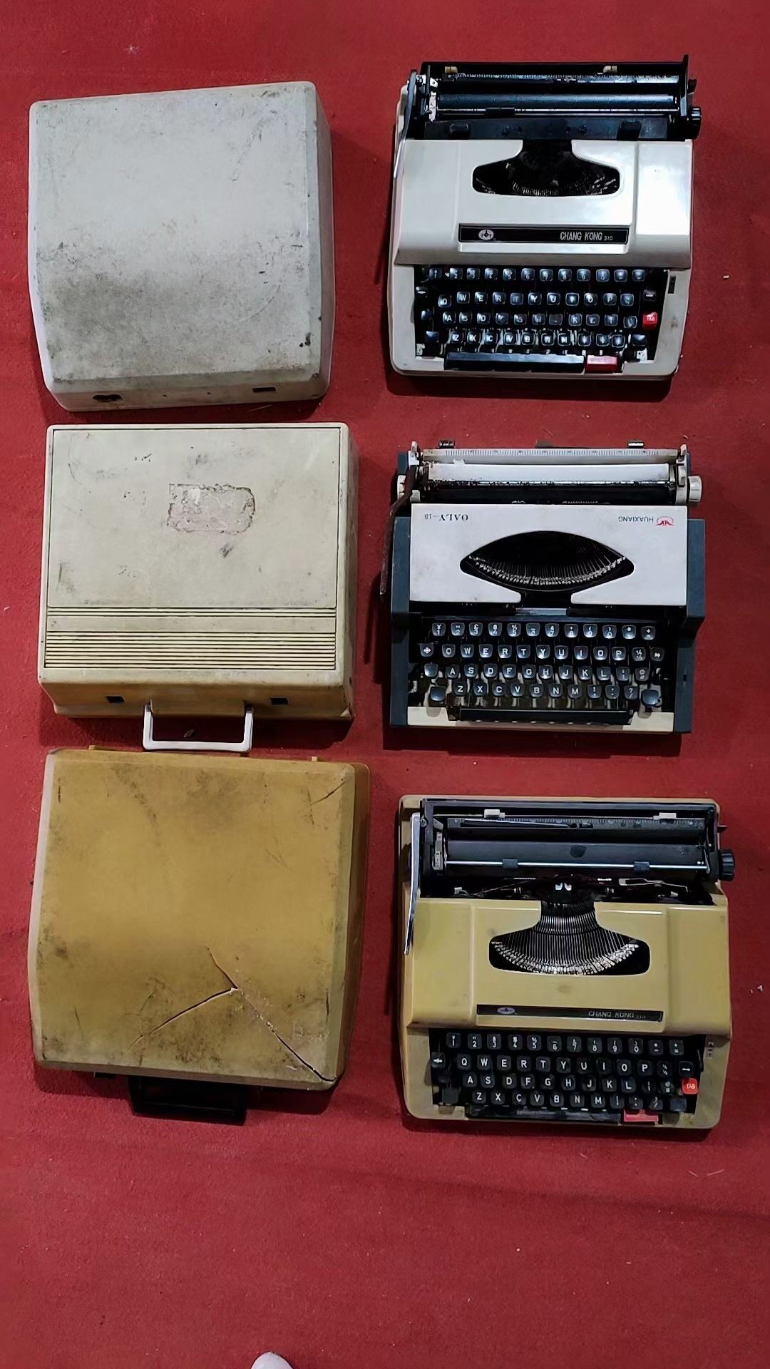 打字机怀旧复古古老物件双鸽中文英文咖啡馆酒吧摆件