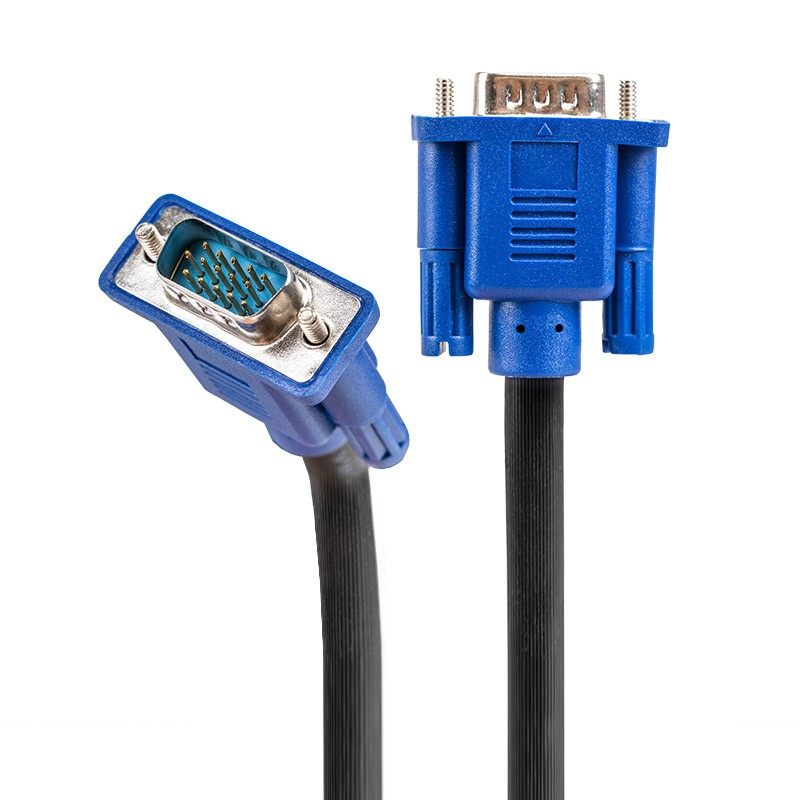 vga高清数据20米投影仪加长视频显示器电脑连接线vga线