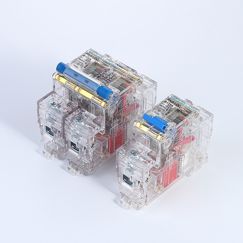 直流透明空气开关dc24v48v60v120v电流100a125a空开断路器空气开关