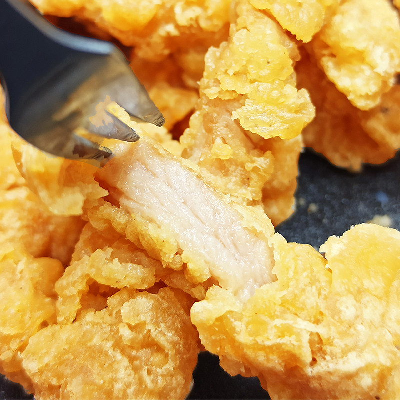 春雪小酥肉1kg油炸猪肉鸡肉酥肉加热火锅食材夜市小吃半成品包邮