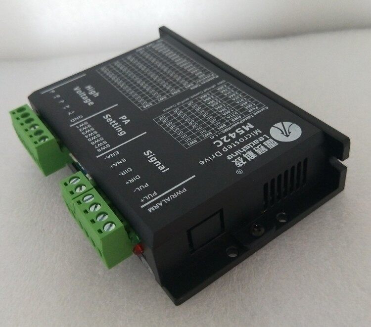 驱动器相混合步进电机dsp数字42a雷赛智能m542c驱动器