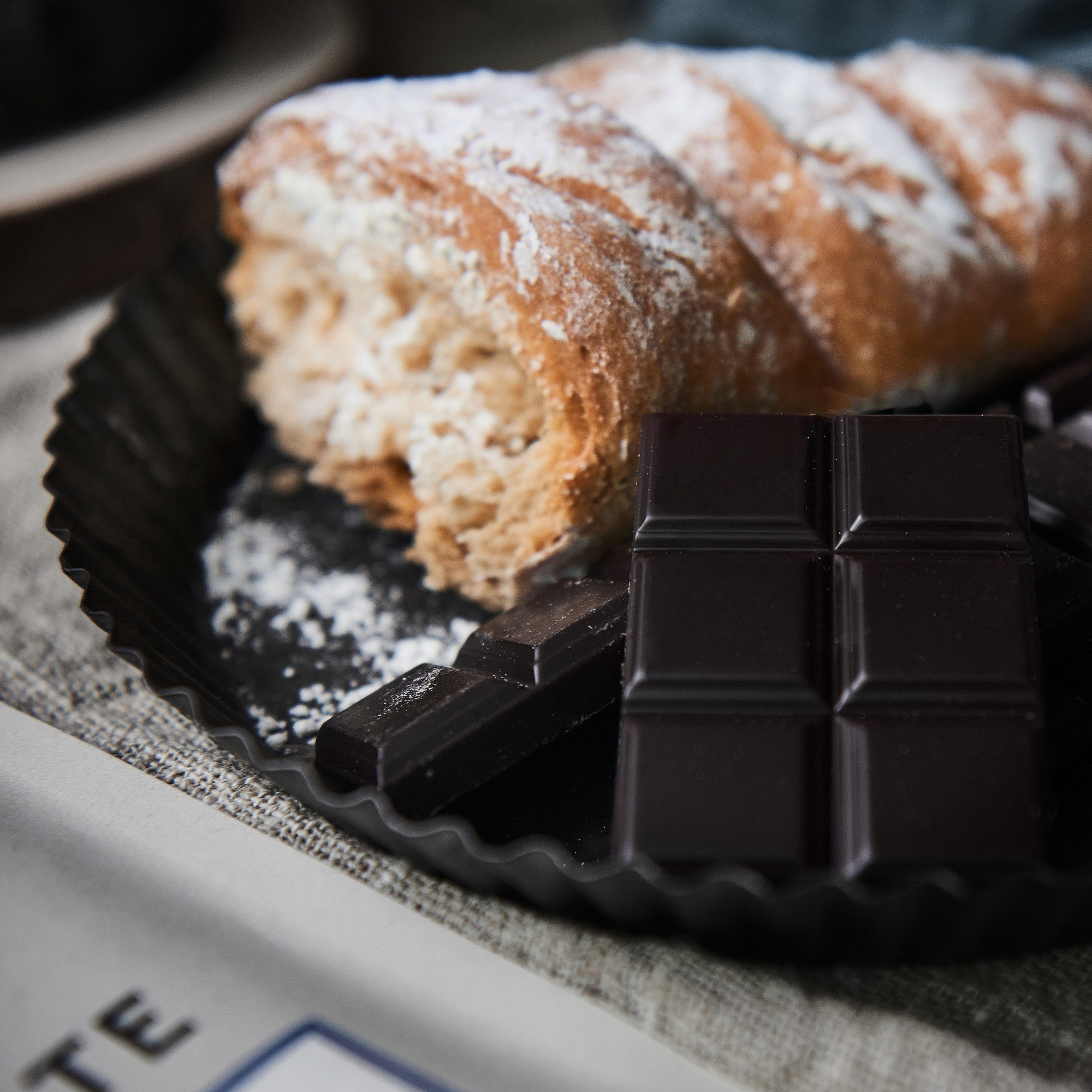 英国进口高端pump海盐面包牛奶巧克力可可脂排块牛奶巧克力