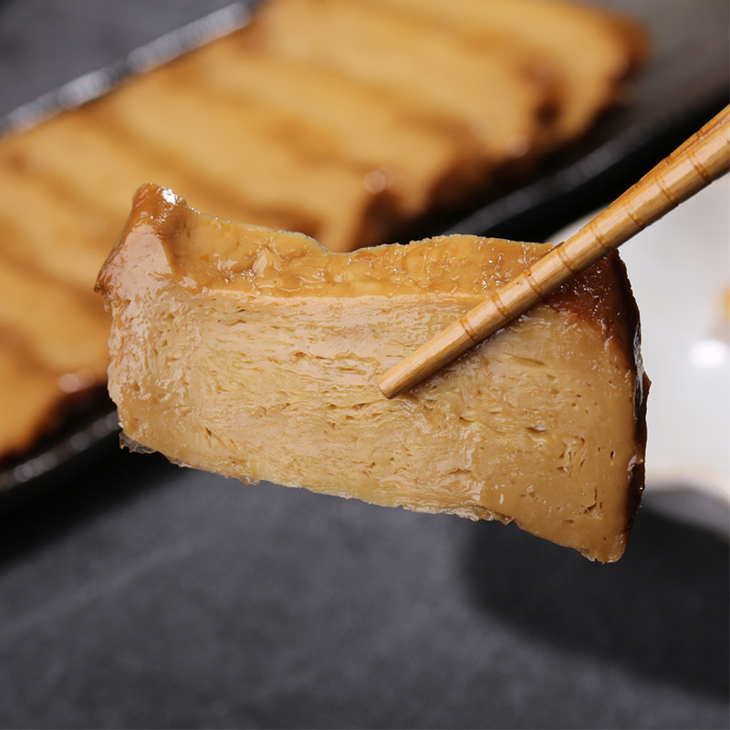 居士素食素烧常温素鸭净素豆腐衣素上海特产素肉