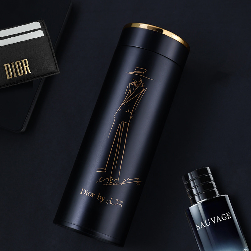 dior迪奥联名赢杯智能保温杯男女便携大容量高档保温杯