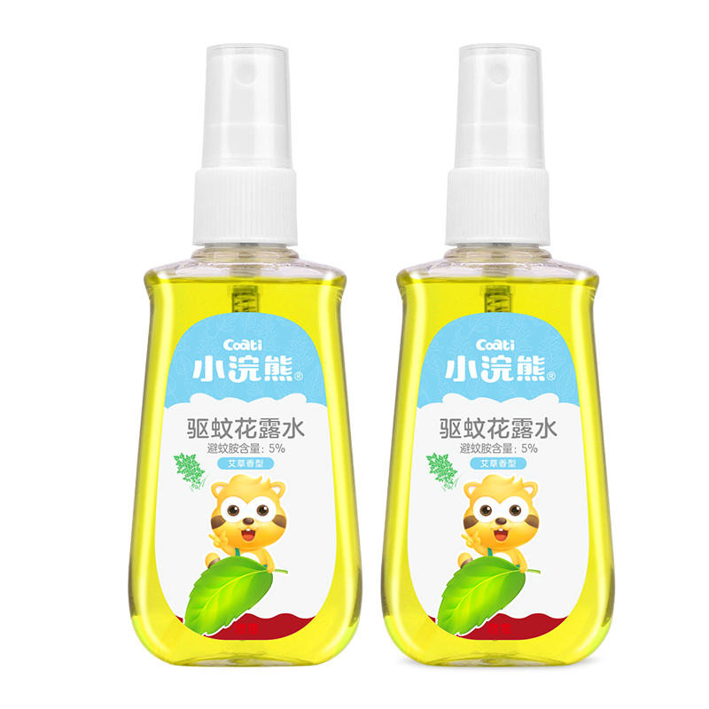 小浣熊驱蚊花露水100ml