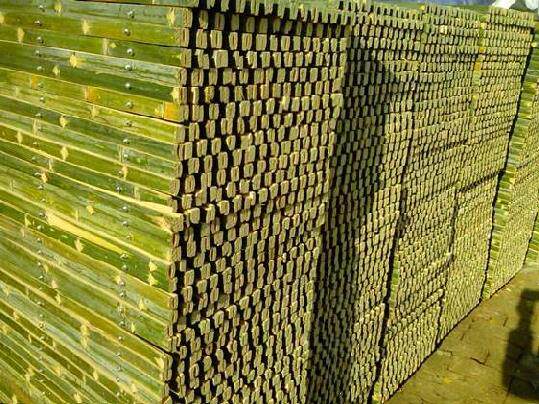 粪板漏粪板竹板材竹子羊床漏板垫片竹排排架肥料