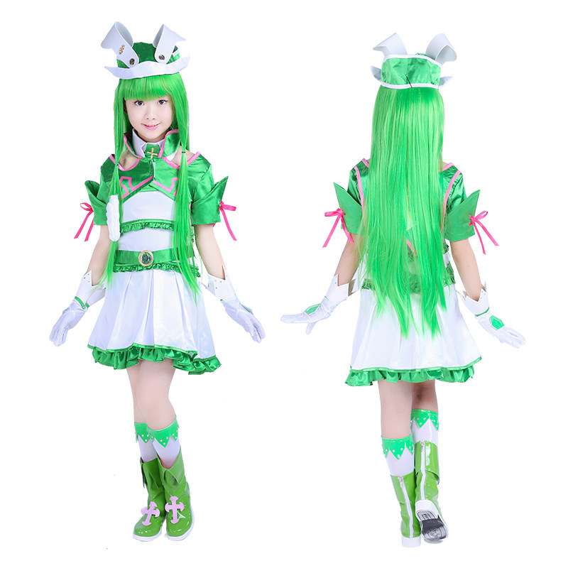 舞法天女法拉衣服拉提美魂朵蜜裙子安真真套装cosplay女装