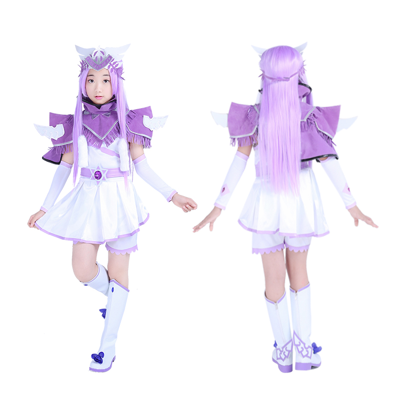 舞法天女法拉衣服拉提美魂朵蜜裙子安真真套装cosplay女装