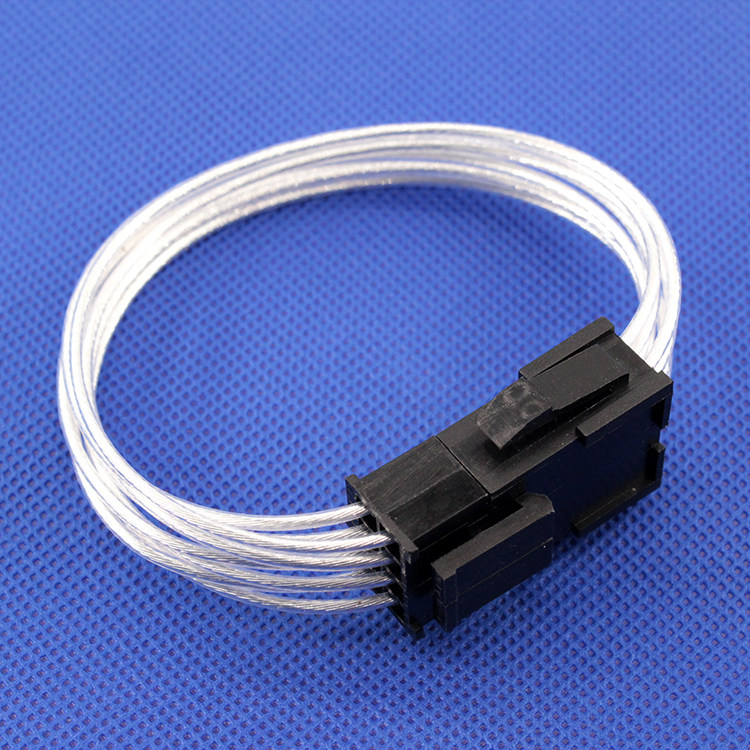 电源延长线主板cpu8pin镀银atx8p辅助供电长度连接线