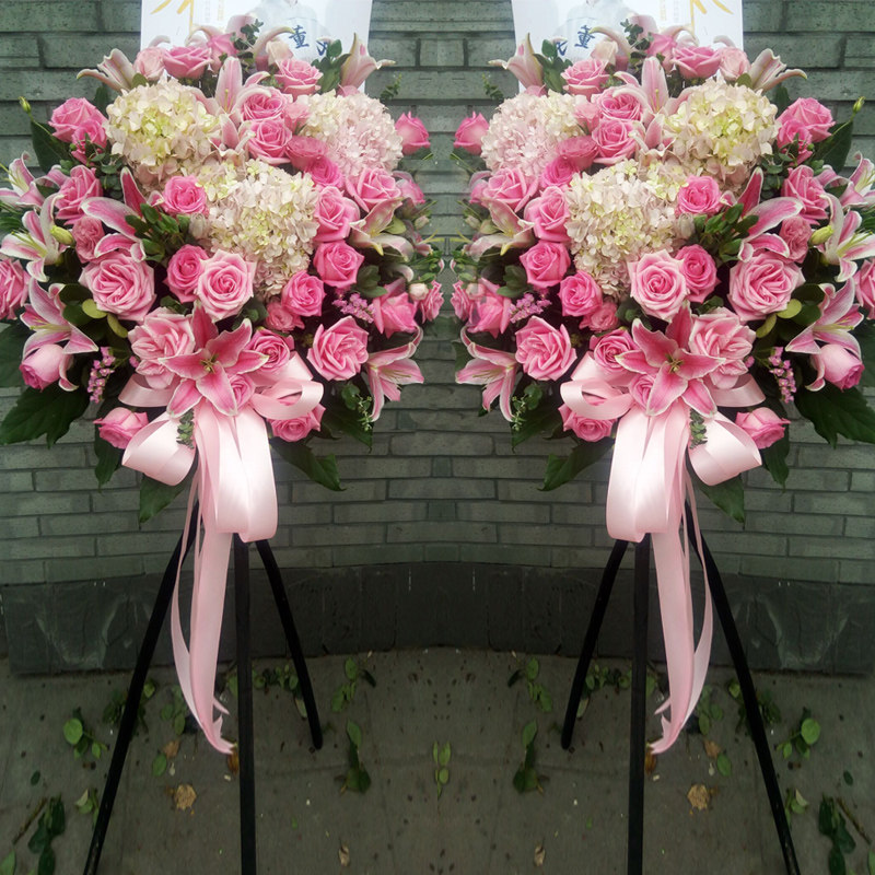 开业开张花篮乔迁庆典商务年会祝贺榆林市榆阳区神木靖边同城速递