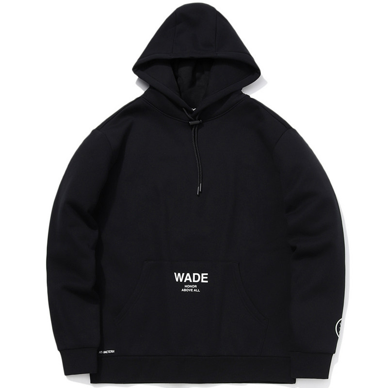 李宁韦德系列卫衣2020冬季新款男子加绒保暖运动卫衣