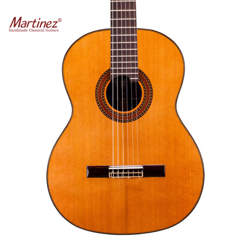 丁尼吉他martinez马丁尼古典48c58c玛丁考级推荐初学者吉他古典吉他