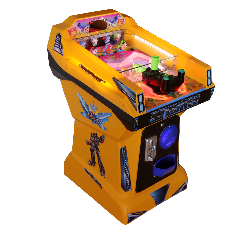 大炮乐园游戏机弹珠机星际弹珠台夜市庙会玻璃珠机弹珠游艺机新款