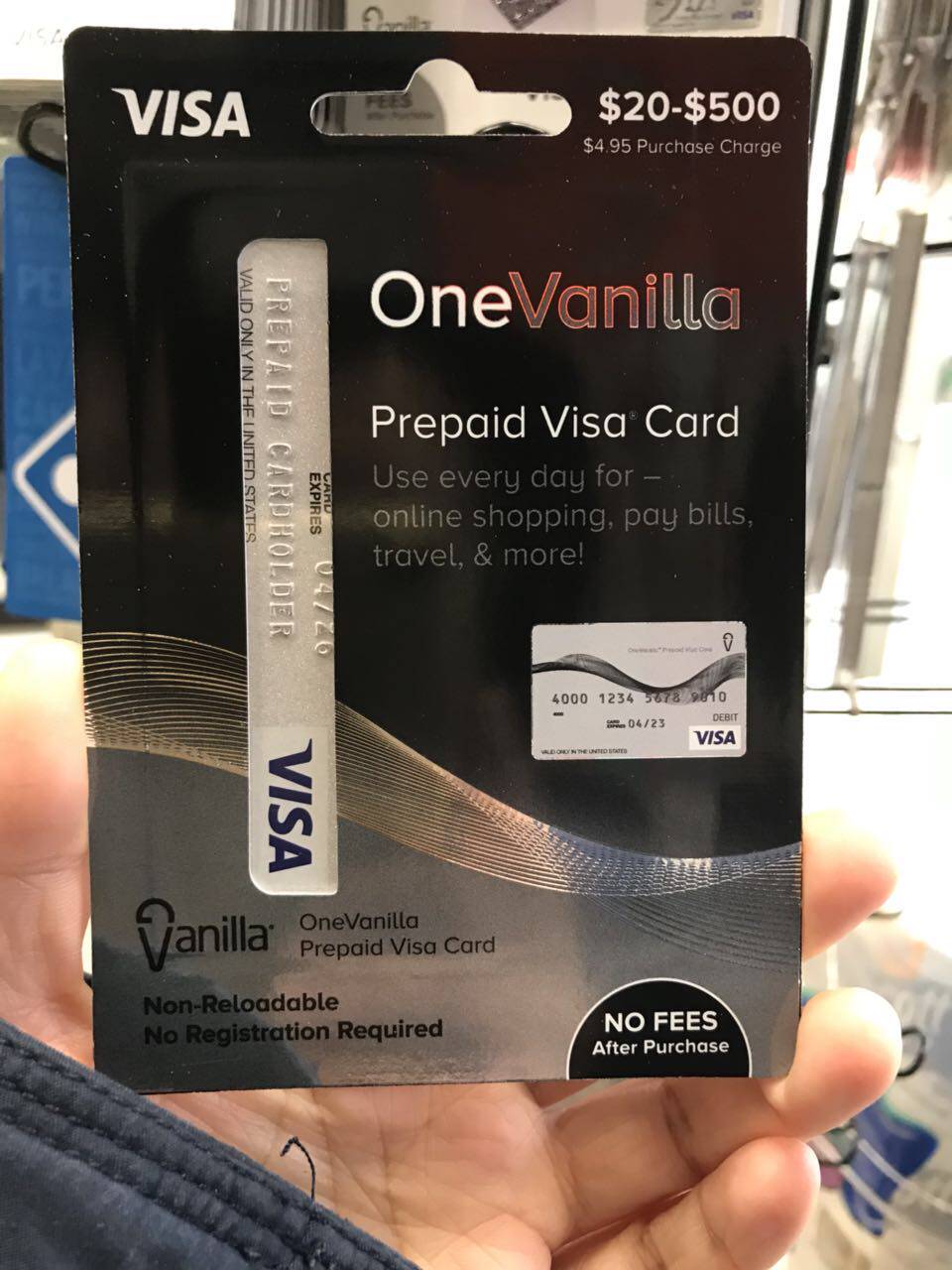 美国美卡boa/citi虚拟卡香草礼品卡可付亚马逊ebay店租可用25美元