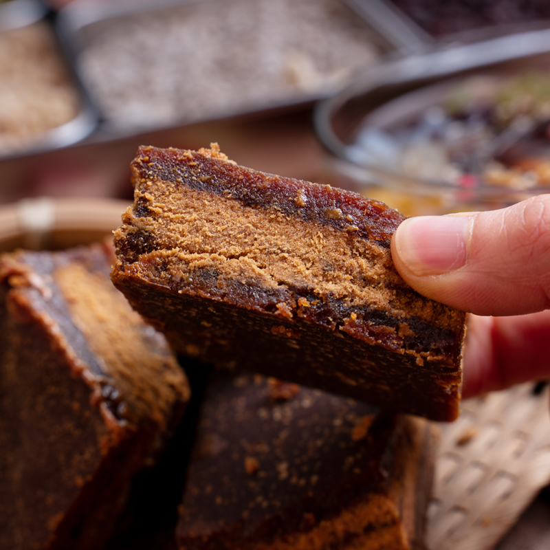 翻砂红糖原料土红糖老红糖块月子红糖手工纯甘蔗红糖冰粉配料500g