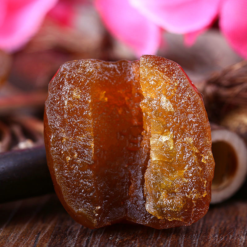 泰安特产粒粒泰山牙枣无核蜜饯即食熬汤零食枣类制品