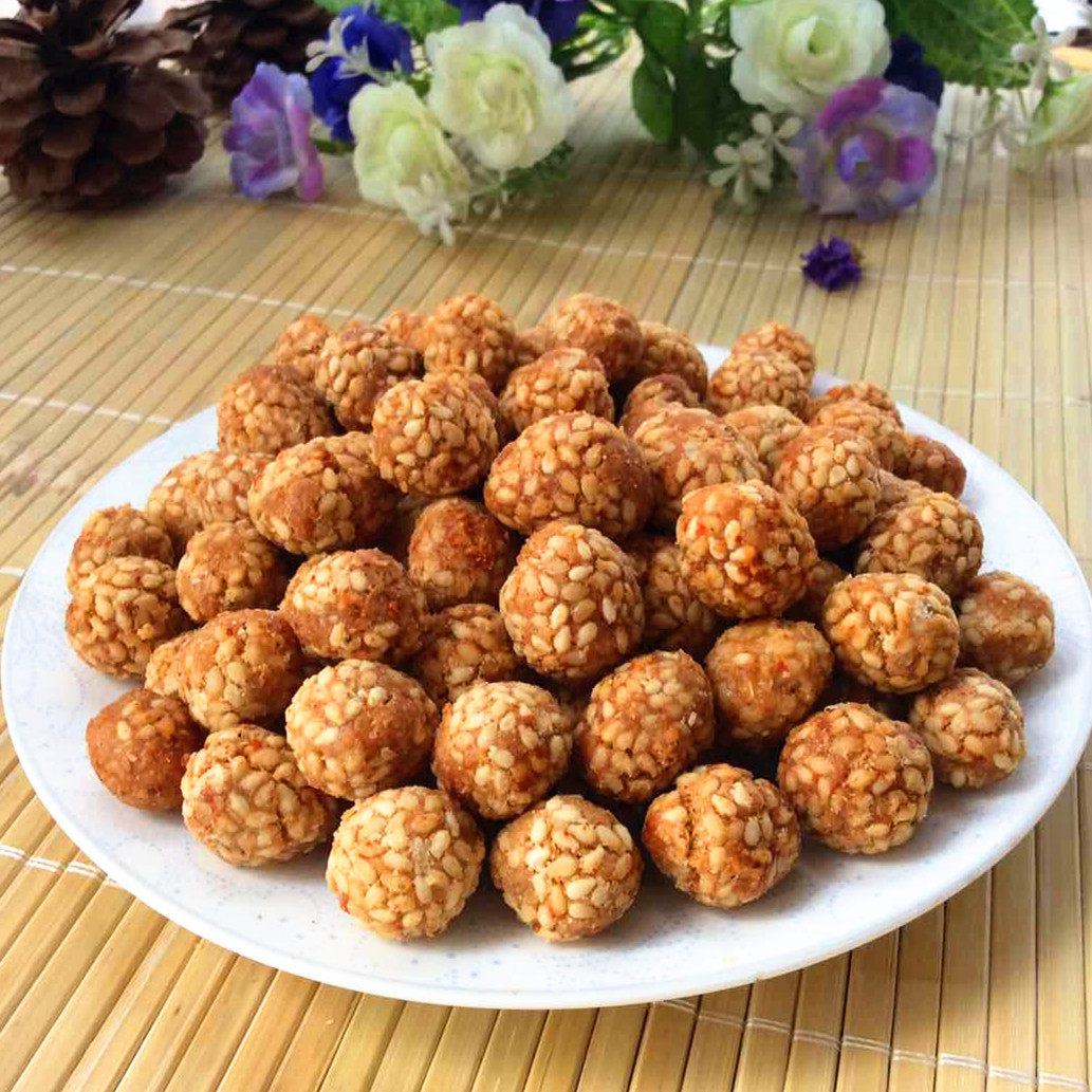 花生新鲜芝麻多味5斤零食豆裹雪花花生米包邮花生