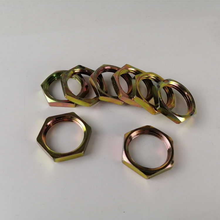 防爆锁母碳钢锁紧螺母dn15dn20dn25dn32dn40防爆电气