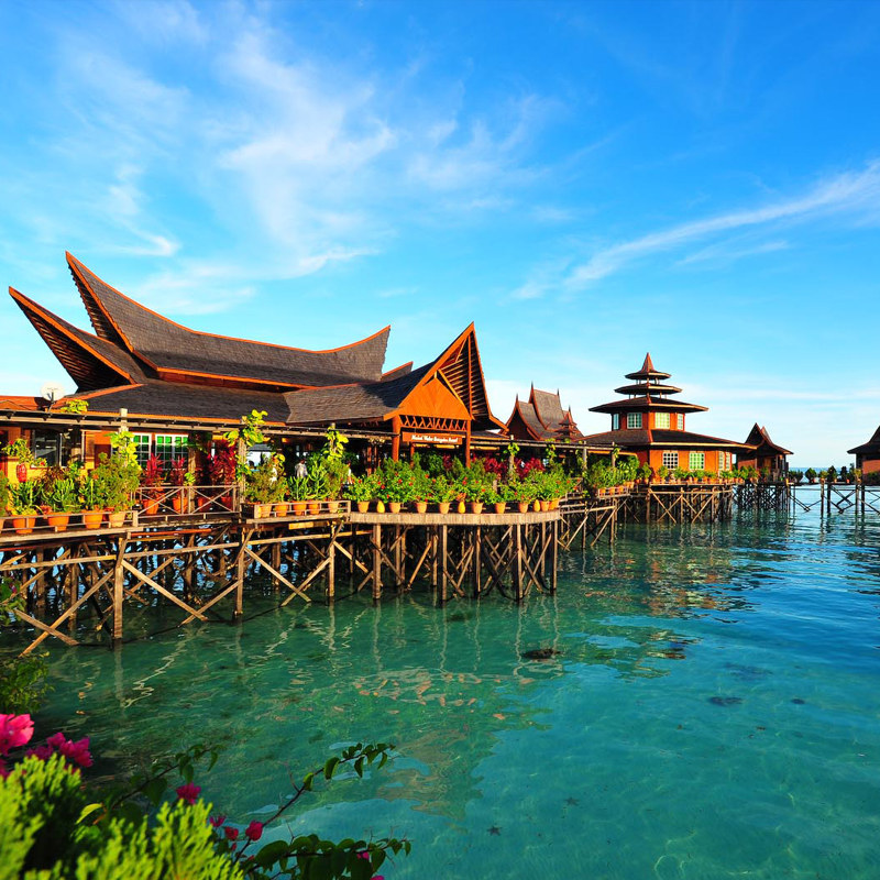 寰亚假期 马布岛海上木屋仙本那水屋mwb 卡帕莱 马布岛水上屋预订