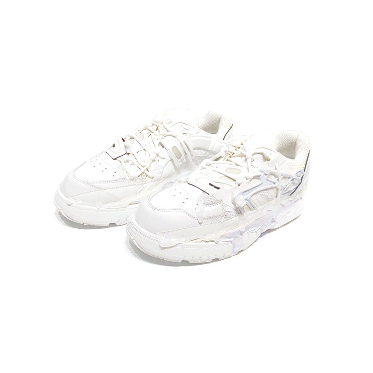 maisonmargiela白色溶解球鞋单鞋