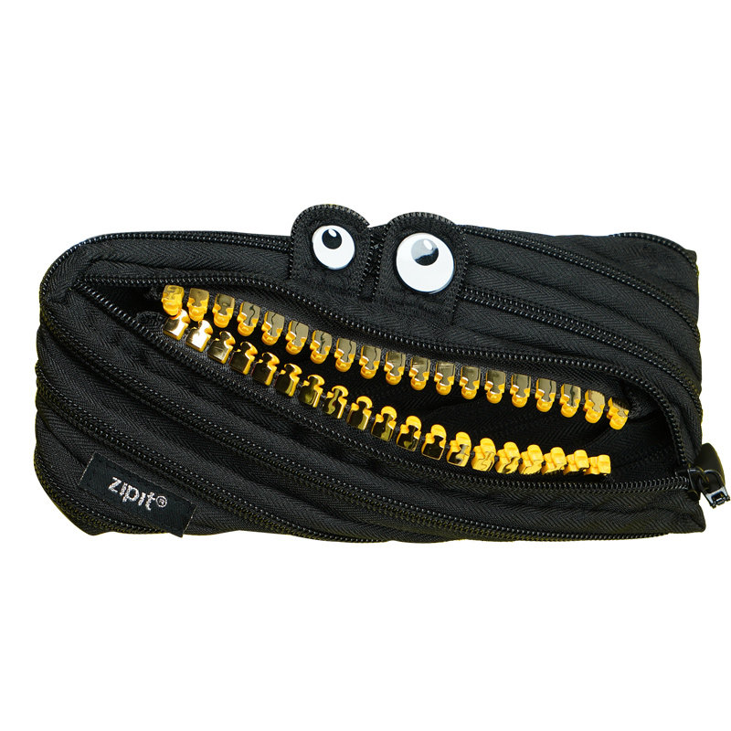 正品以色列zipit拉链包怪兽大金牙限定独角兽笔袋笔袋