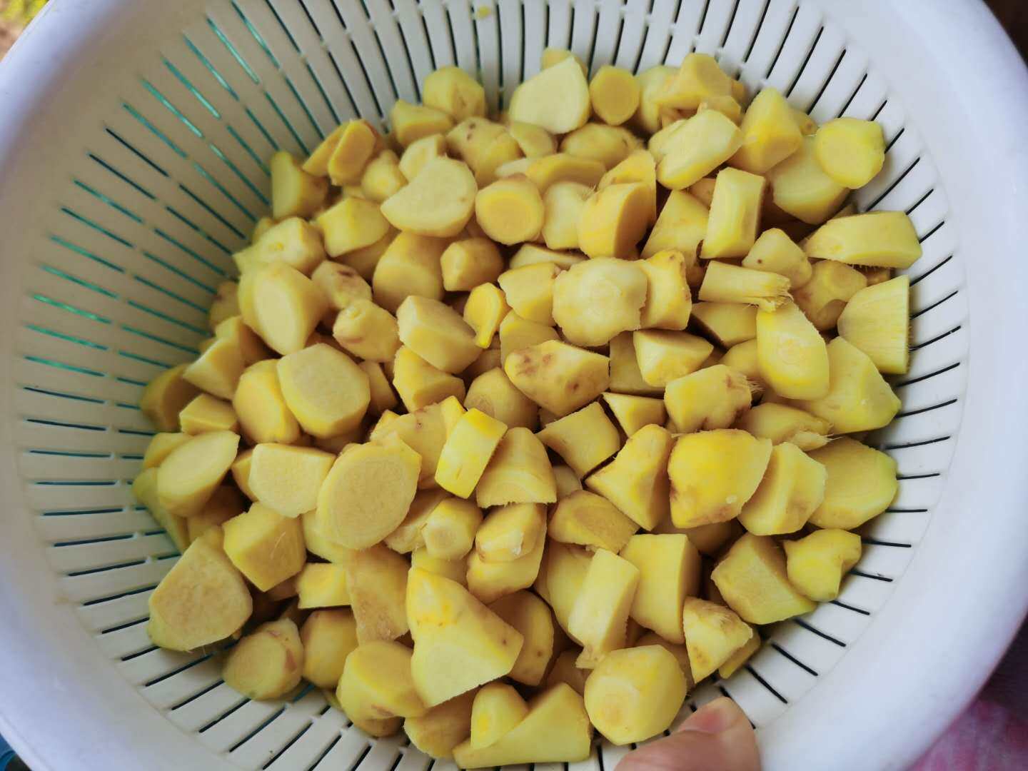 现做姜果500g手工熬制生姜姜黄接单3天之内薯类制品