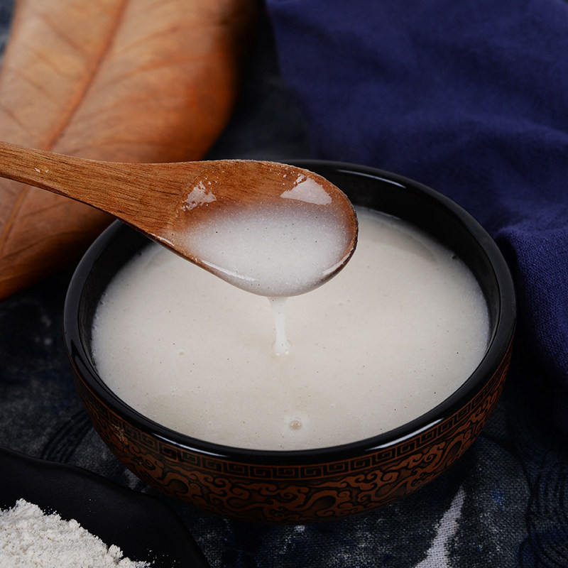 现磨熟纯薏仁薏米米粉热量办公室即食饱腹强的天然粉粉食品