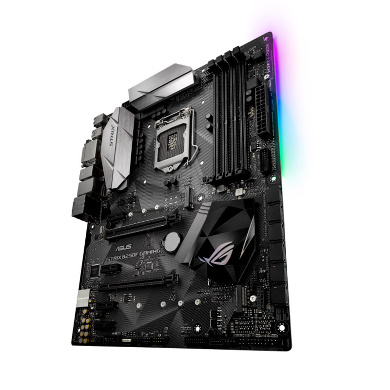 库存asus华硕rogstrixb250-fgaming猛禽主板7代主板