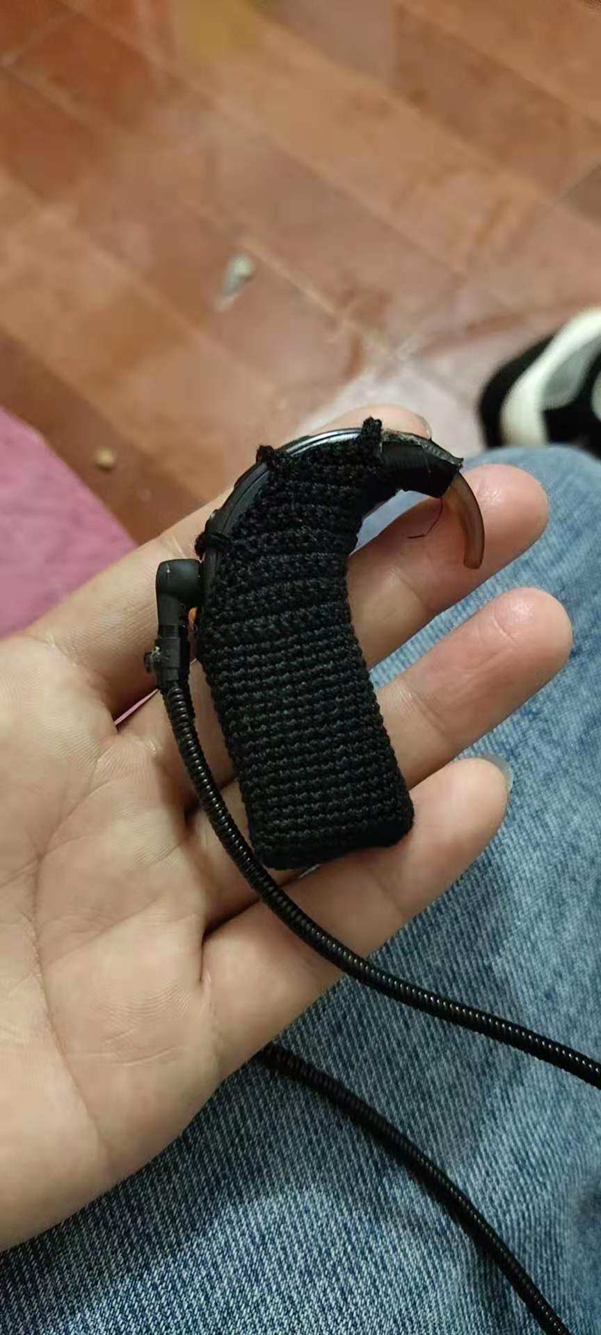 人工耳蜗保护套美国ab和美美人鱼q30q7090海豚衣领款耳蜗套包邮