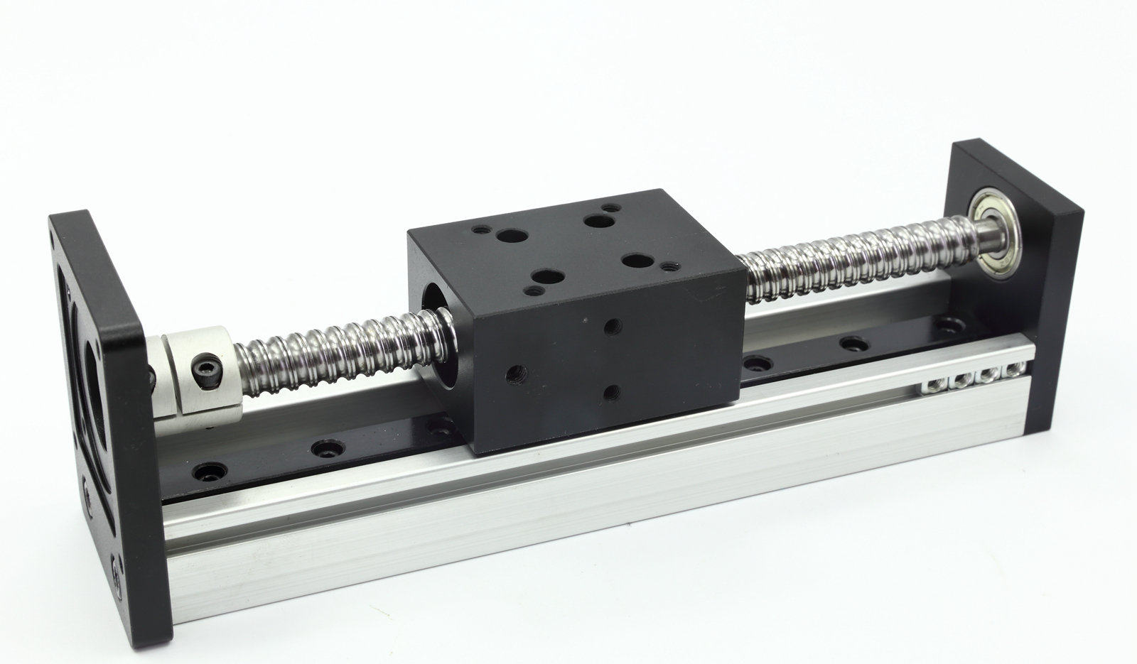 cbx有效步进组配滚珠性模线性滑轨滑台导轨电机