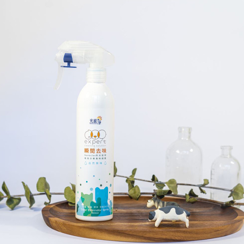 光能净宠物瞬间去味剂猫咪狗狗体味除臭环境300ml香水
