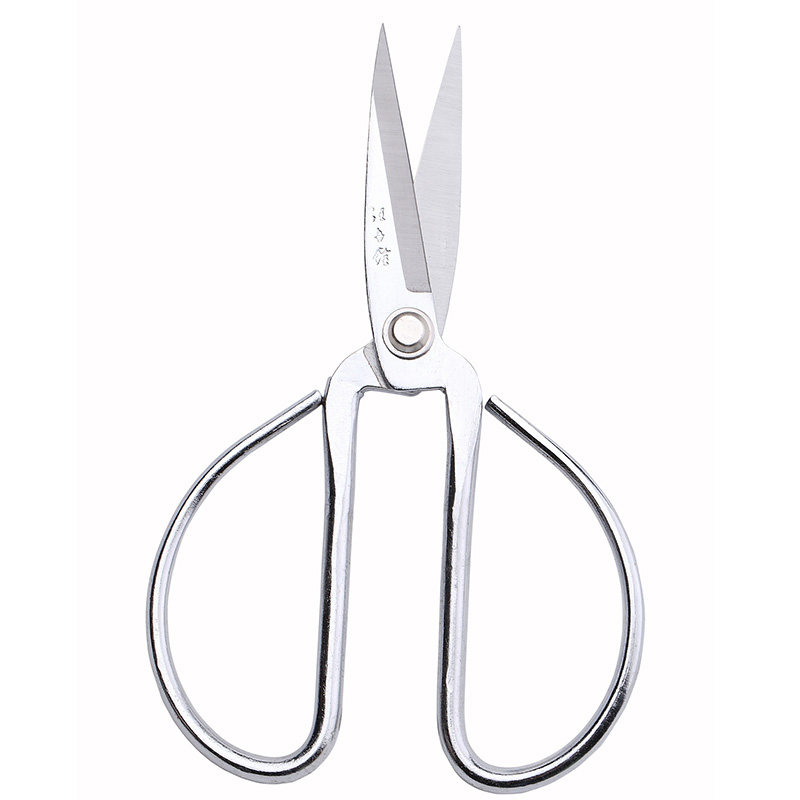 剪刀新款汪吾铨整体不锈钢民用厨房日用家用剪子家用剪刀