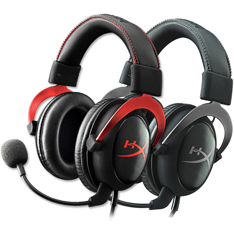 kingston金士顿cloudii飓风头戴吃鸡耳机电竞游戏电脑耳机