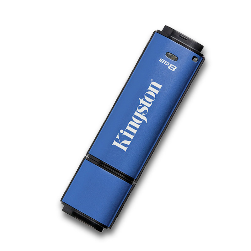 优盘加密8g高速金士顿品包盘新安全商务硬件普通u盘