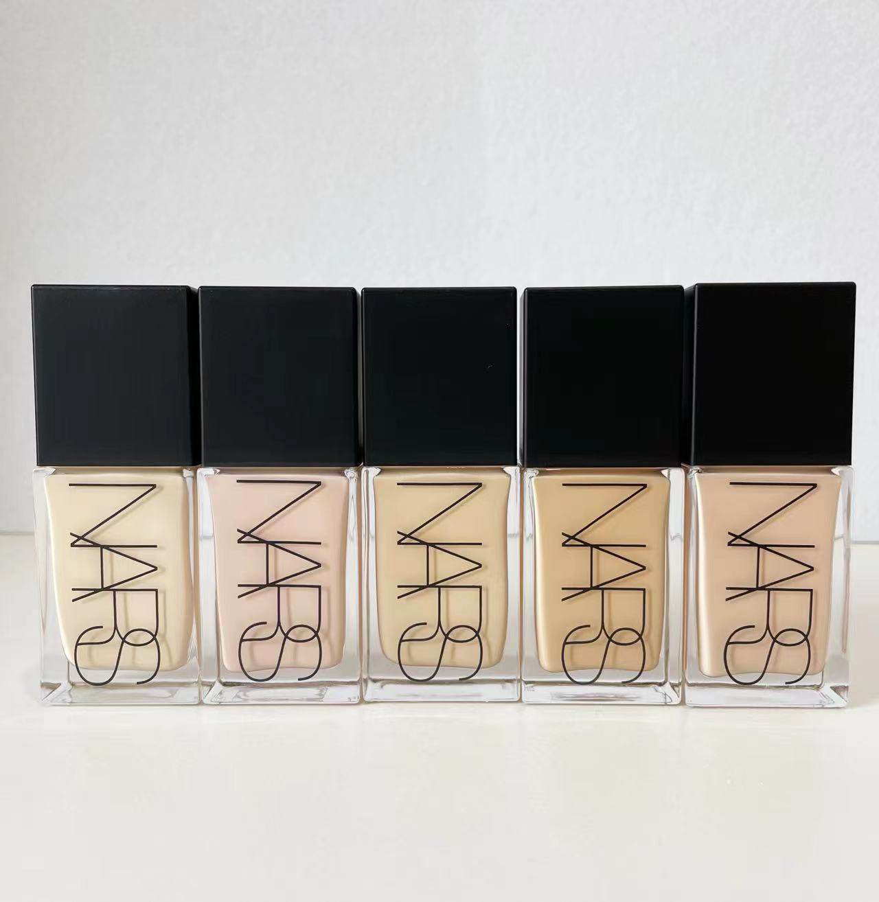 纳斯nars方瓶试小样流光美肌粉底液水润siberiagobi粉底液