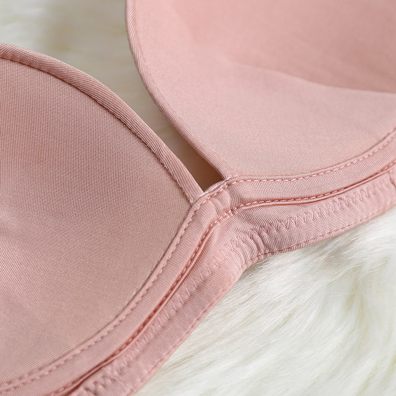 真丝无痕内衣聚拢钢圈文胸透气桑蚕蚕丝性感文胸