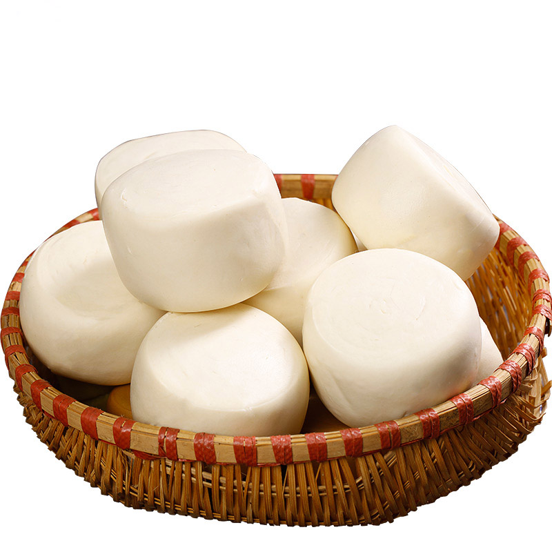 蒲城椽头馍30个呛面馒头 纯手工 早餐陕西特产面食小吃北方蒸馍馍