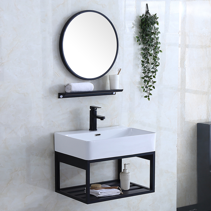 洗手盆小户型挂墙式盥洗脸盆卫生间洗漱台迷你家用小号简易洗手台