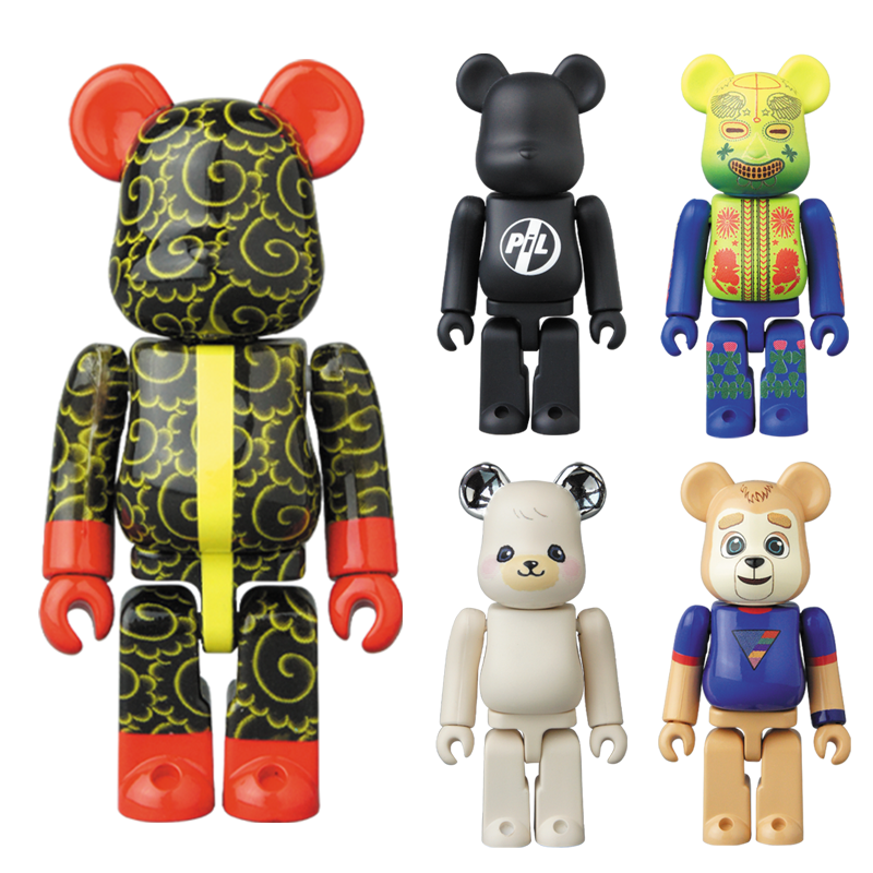 整盒一发入魂积木熊bearbrick39代盲盒隐藏现货全新正品潮玩盲盒