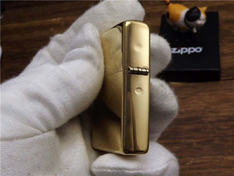 zippo打火机全新14年纯铜钢丝丝网绅士黑格原装zippo