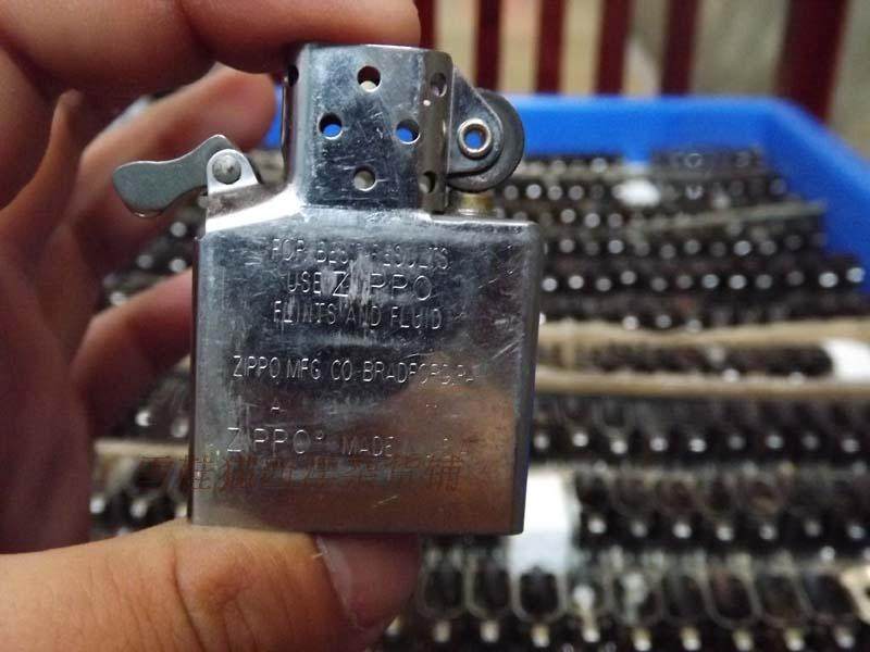 正品zippo二手内胆保证未更换任何配件原装美国货加油即用超好使