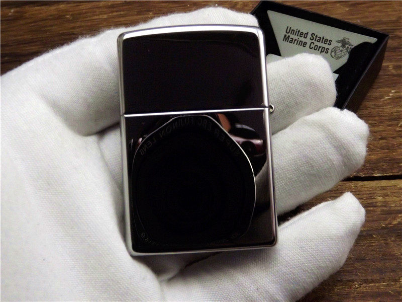 zippo打火机全新13年蚀刻海军陆战队原装正品专柜正版zippo