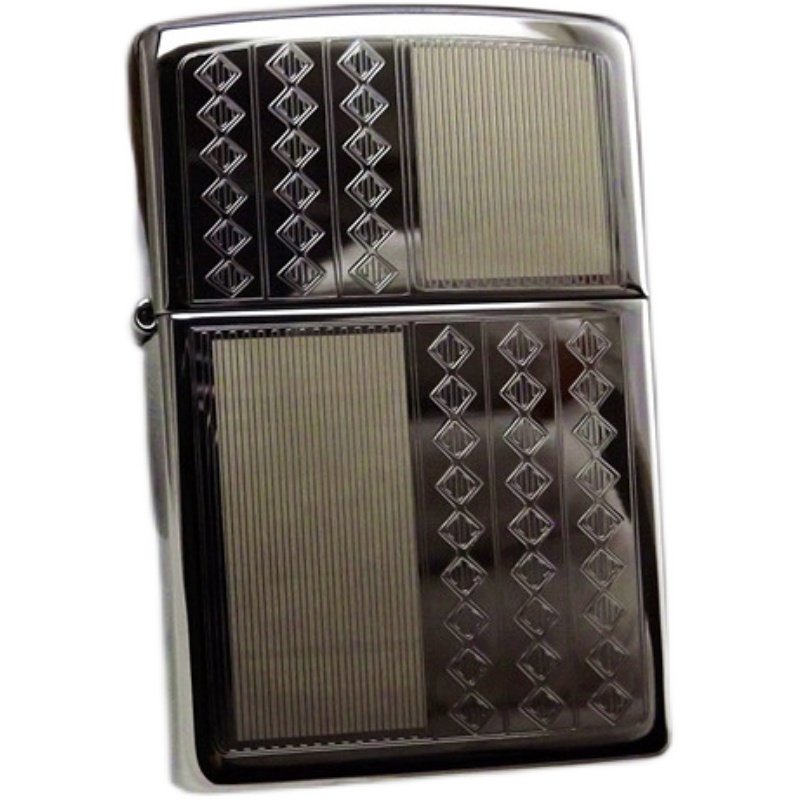 zippo打火机全新13年绅士格子原装正品专柜正版zippo