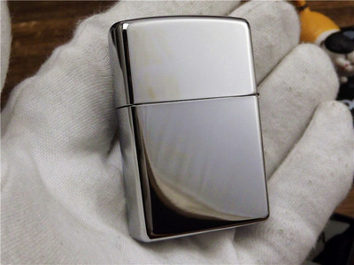 zippo打火机全新12年君子兰绅士签名机原装专柜正版煤油zippo