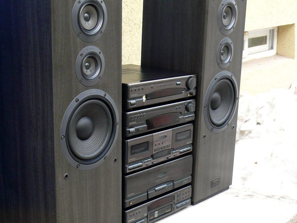 高档先锋组合音响